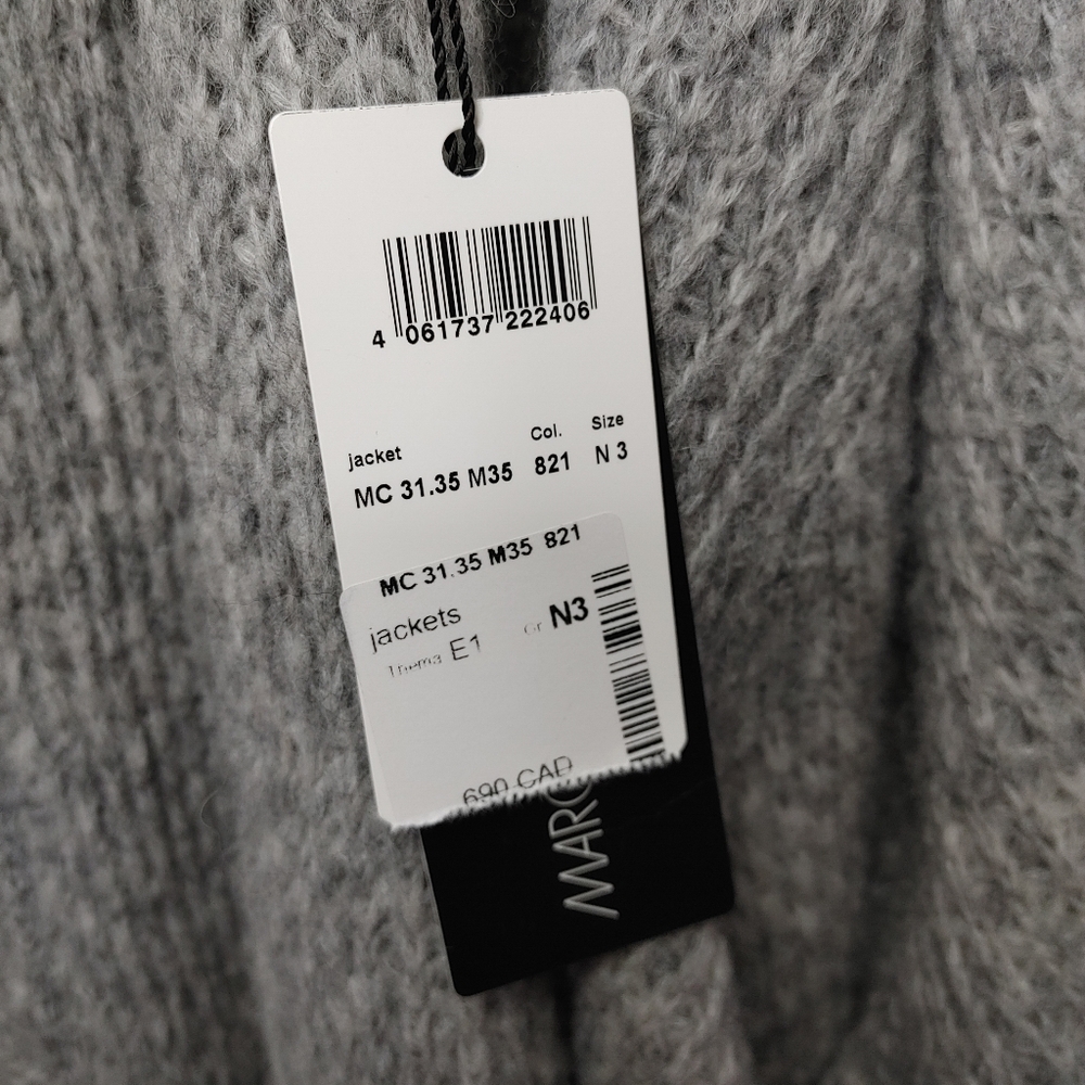 Marc Cain alpaca blend cardigan size 8 - Picture 11 of 16
